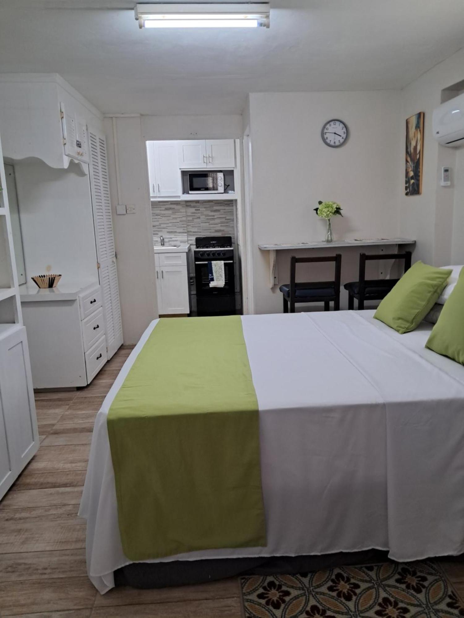 Michand Guest Apartments- Cozy One Or Two Bedroom- 5 Walk Minutes From Airport 10 Mins Drive To Oistins Or Beach Крайст Чърч Екстериор снимка